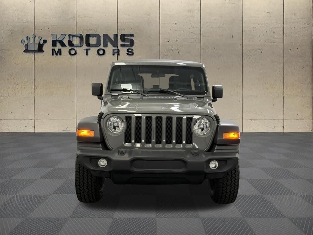 2022 Jeep Wrangler Unlimited Sport