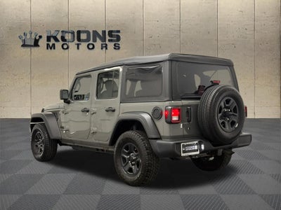 2022 Jeep Wrangler Unlimited Sport