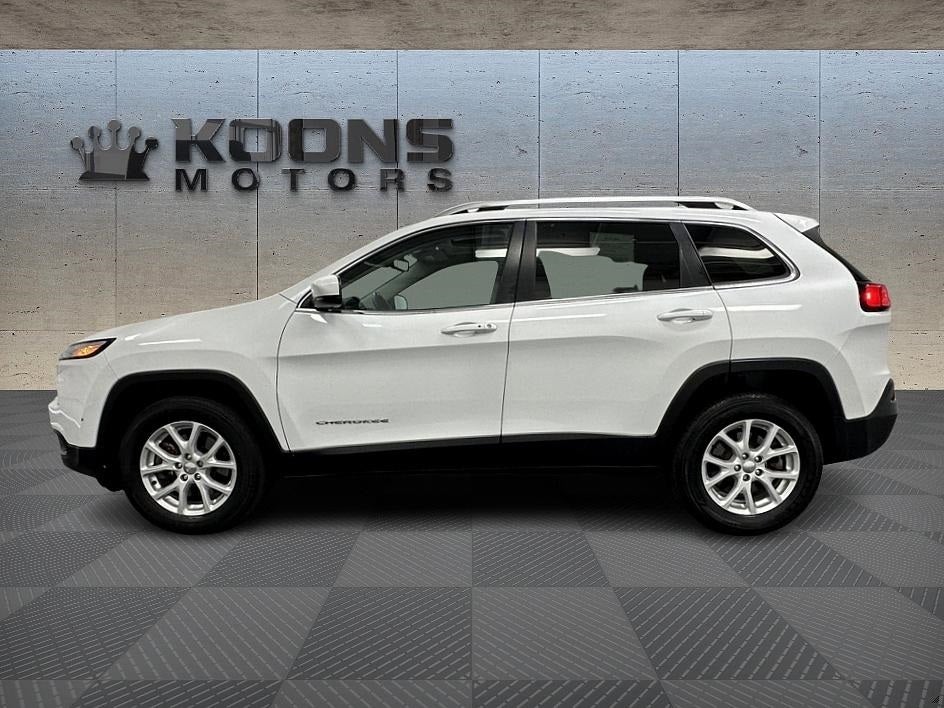 2017 Jeep Cherokee Latitude Silver Spring MD Bethesda Rockville