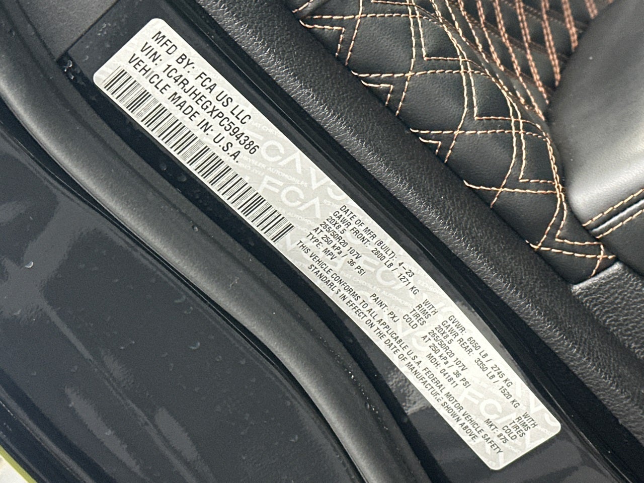 2023 Jeep Grand Cherokee Summit