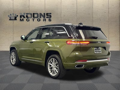 2023 Jeep Grand Cherokee Summit