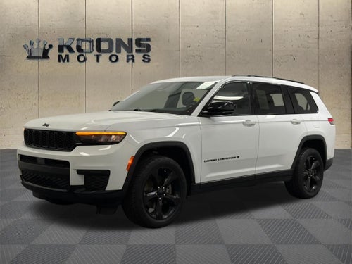 2021 Jeep Grand Cherokee L Altitude