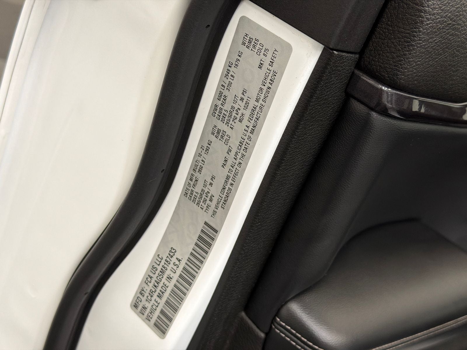 2021 Jeep Grand Cherokee L Altitude