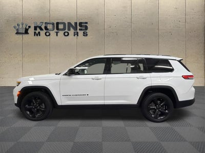 2021 Jeep Grand Cherokee L Altitude