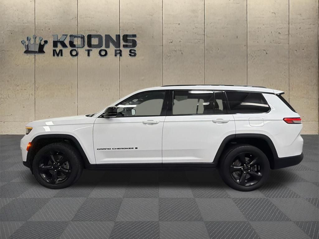 2021 Jeep Grand Cherokee L Altitude