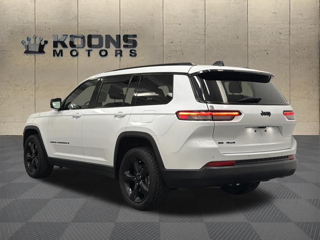2021 Jeep Grand Cherokee L Altitude