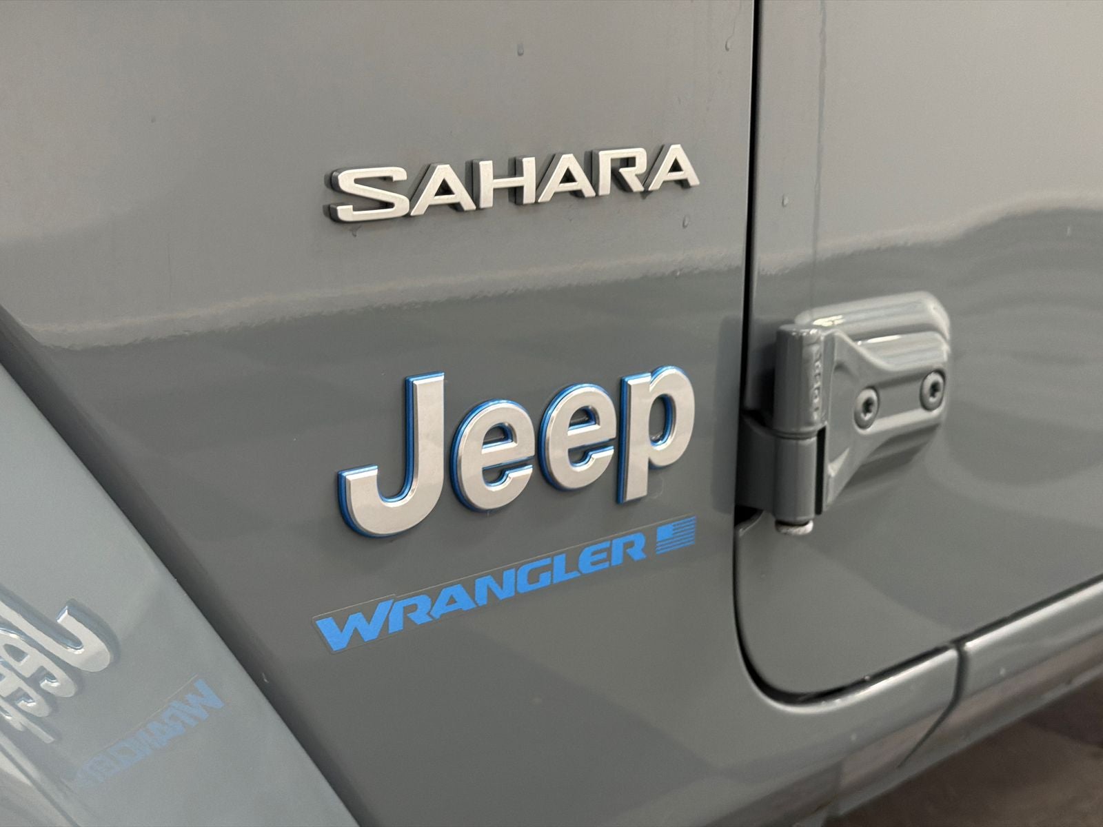 2024 Jeep Wrangler Sahara 4xe