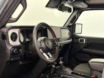2024 Jeep Wrangler Sahara 4xe