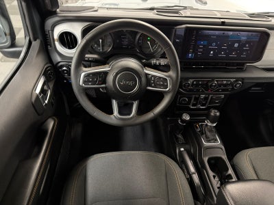 2024 Jeep Wrangler Sahara 4xe