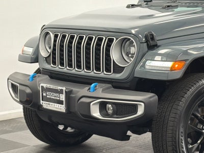 2024 Jeep Wrangler Sahara 4xe