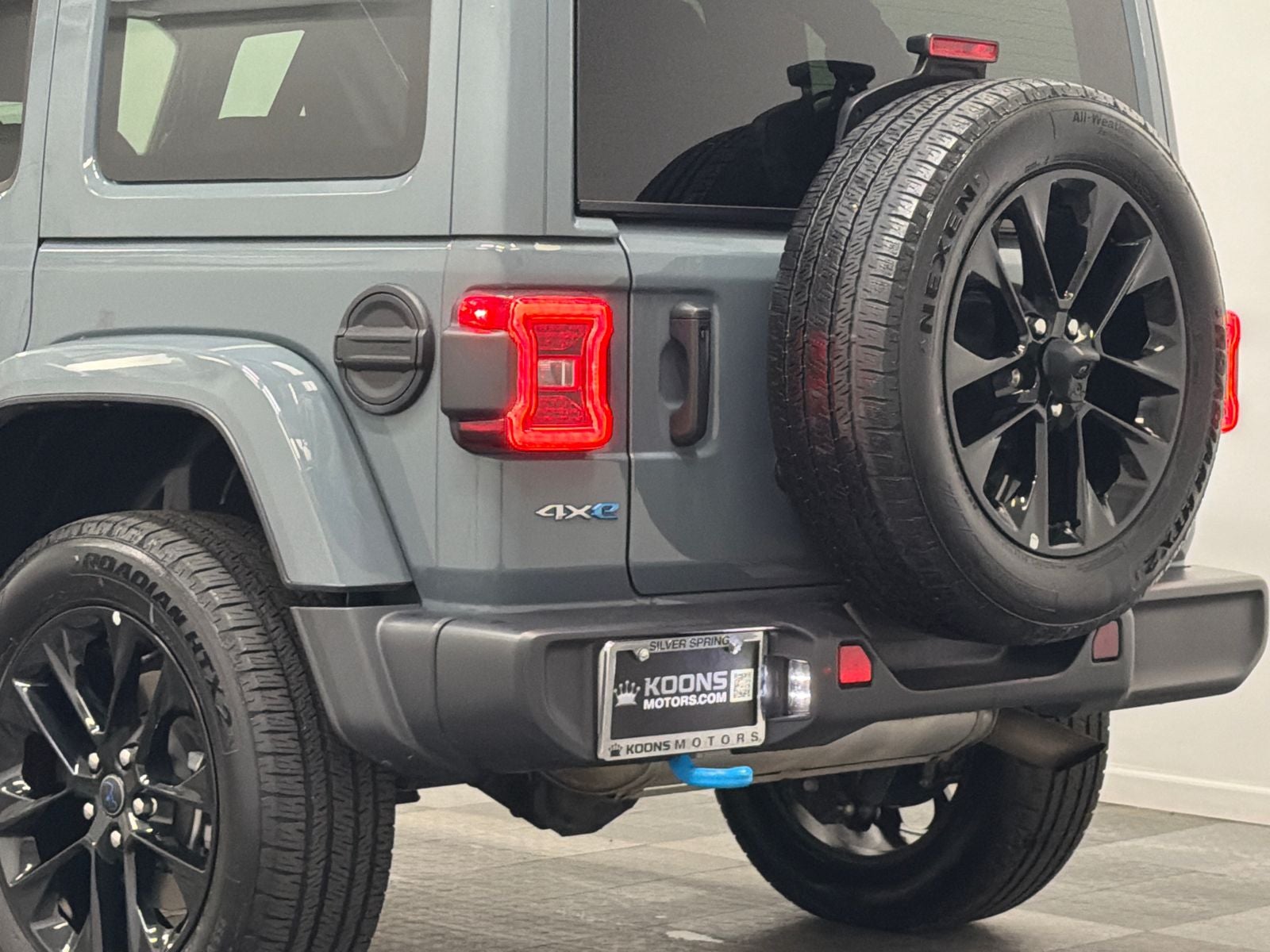 2024 Jeep Wrangler Sahara 4xe