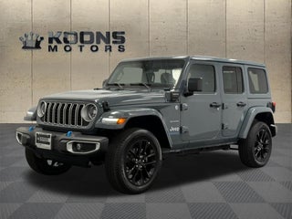 2024 Jeep Wrangler Sahara 4xe