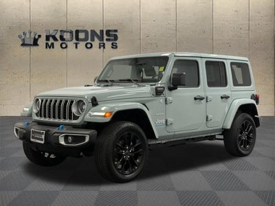 2024 Jeep Wrangler Sahara 4xe