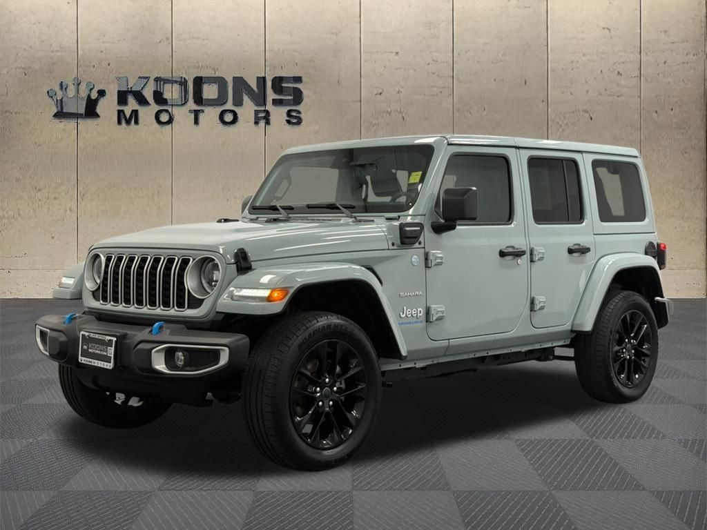 2024 Jeep Wrangler Sahara 4xe