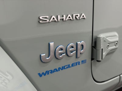 2024 Jeep Wrangler Sahara 4xe