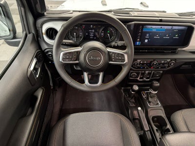 2024 Jeep Wrangler Sahara 4xe