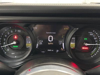 2024 Jeep Wrangler Sahara 4xe