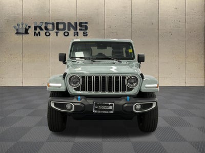 2024 Jeep Wrangler Sahara 4xe