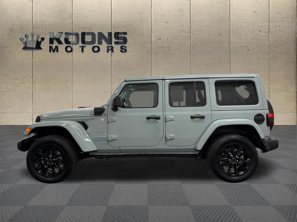 2024 Jeep Wrangler Sahara 4xe