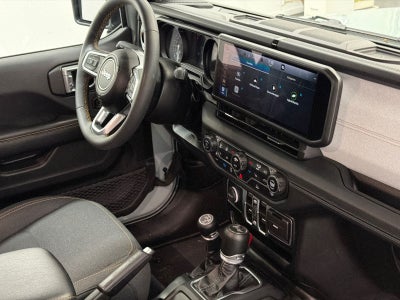 2024 Jeep Wrangler Sahara 4xe
