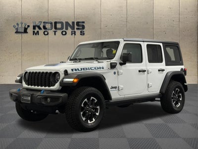 2024 Jeep Wrangler Rubicon 4xe