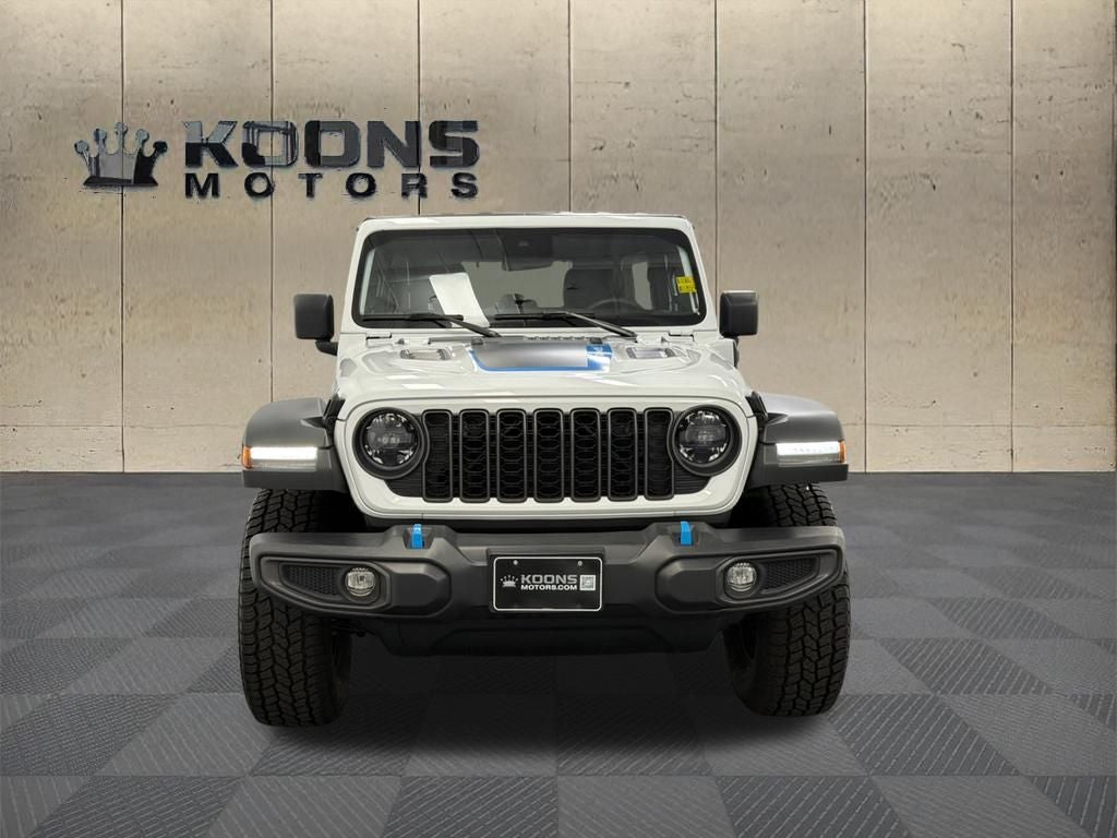 2024 Jeep Wrangler Rubicon 4xe