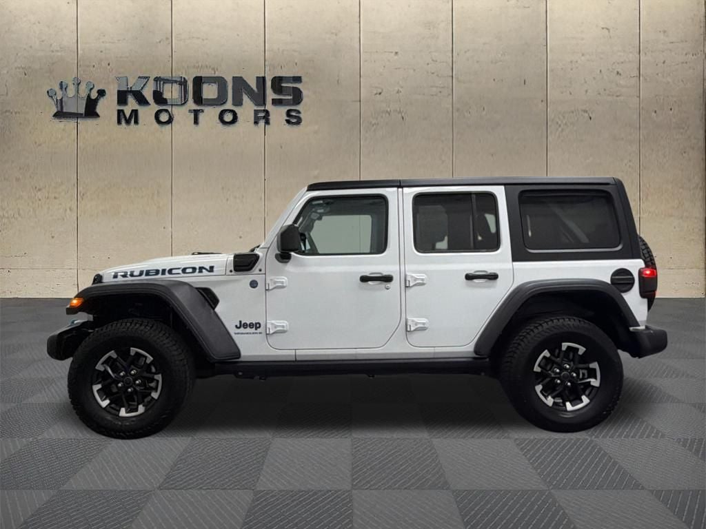2024 Jeep Wrangler Rubicon 4xe