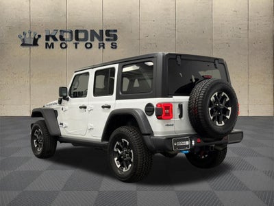 2024 Jeep Wrangler Rubicon 4xe