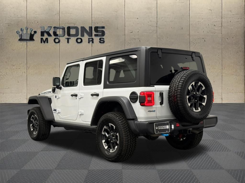 2024 Jeep Wrangler Rubicon 4xe