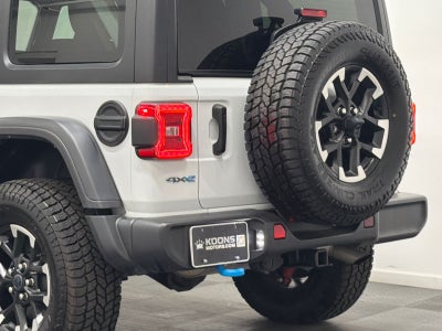 2024 Jeep Wrangler Rubicon 4xe