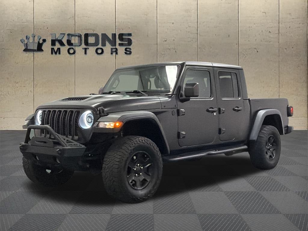 2021 Jeep Gladiator Mojave