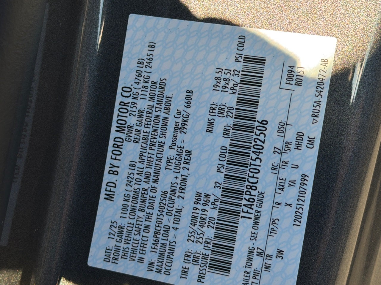 2026 Ford Mustang GT