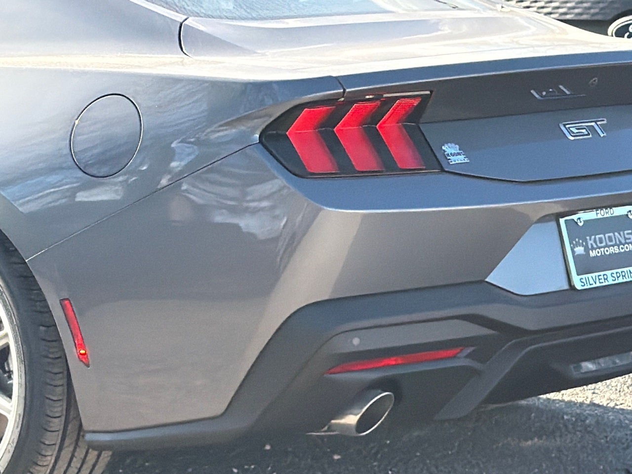 2026 Ford Mustang GT