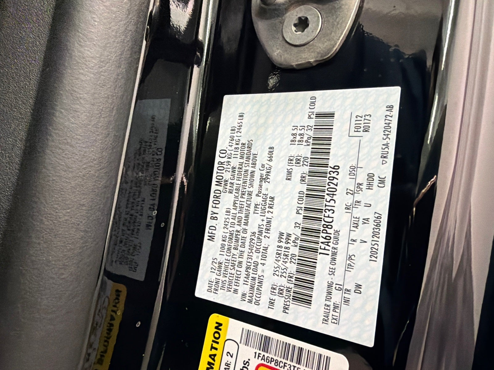 2026 Ford Mustang GT