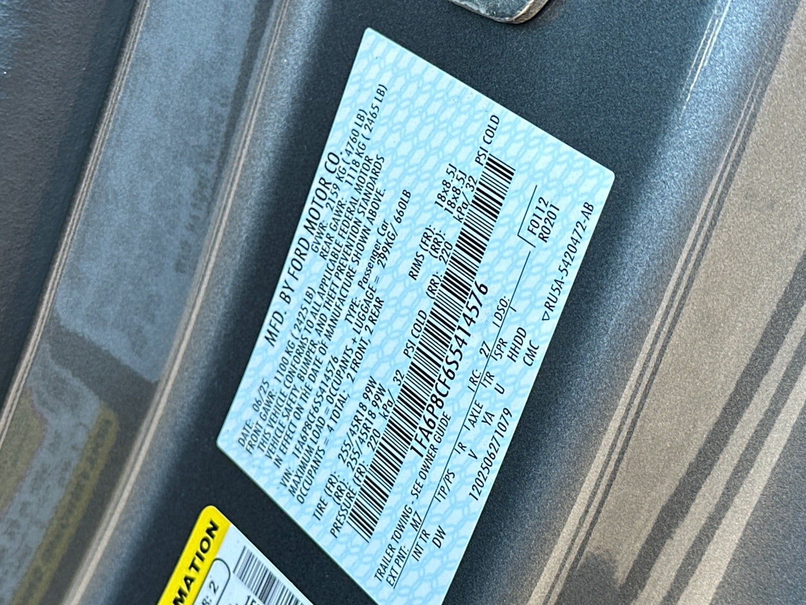 2025 Ford Mustang GT