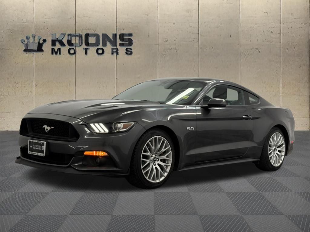 2016 Ford Mustang GT Premium