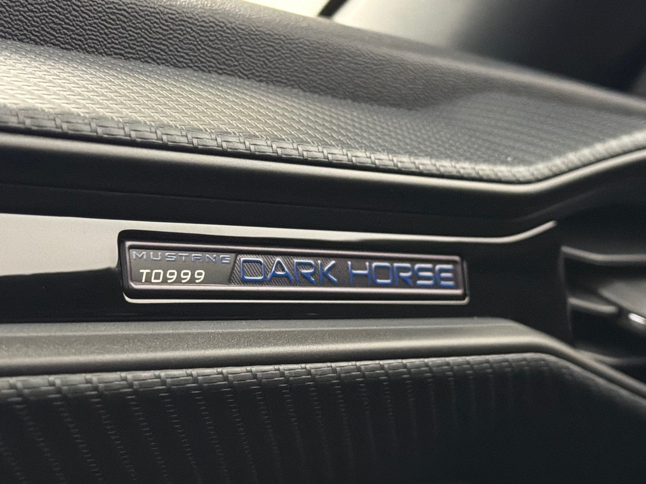 2026 Ford Mustang Dark Horse