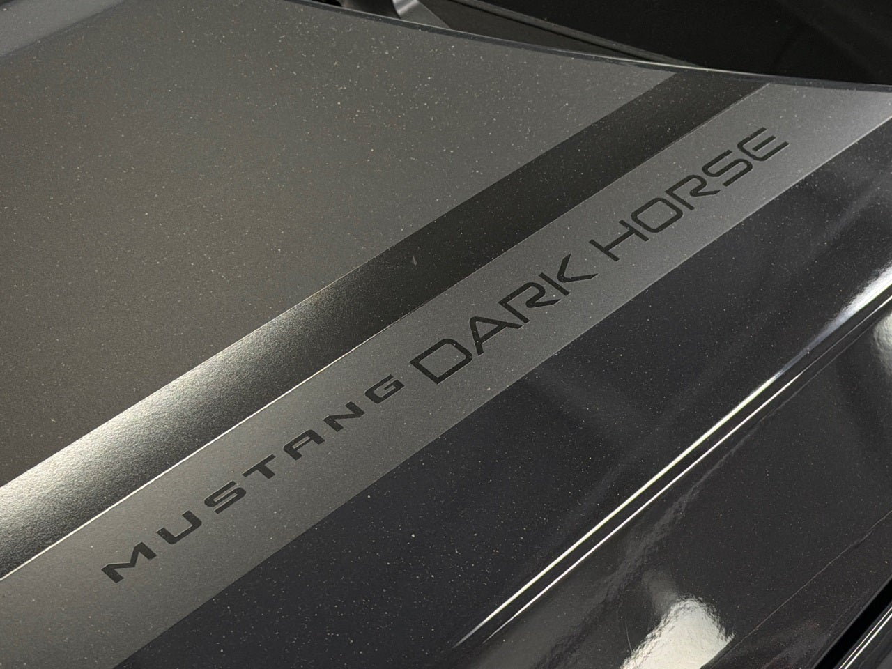 2026 Ford Mustang Dark Horse