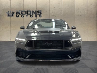 2026 Ford Mustang Dark Horse