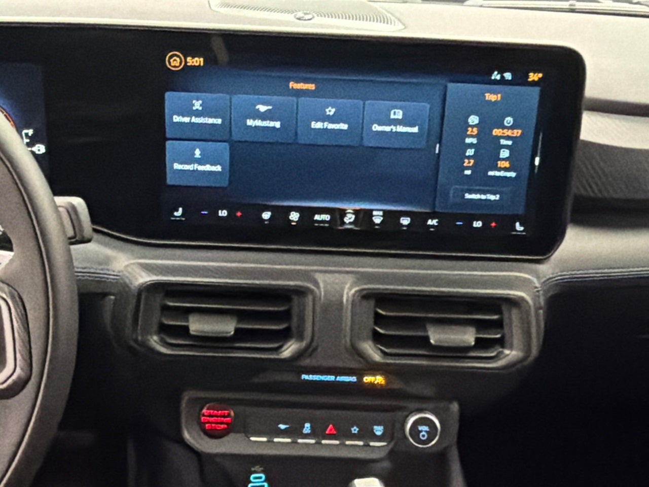 2026 Ford Mustang Dark Horse