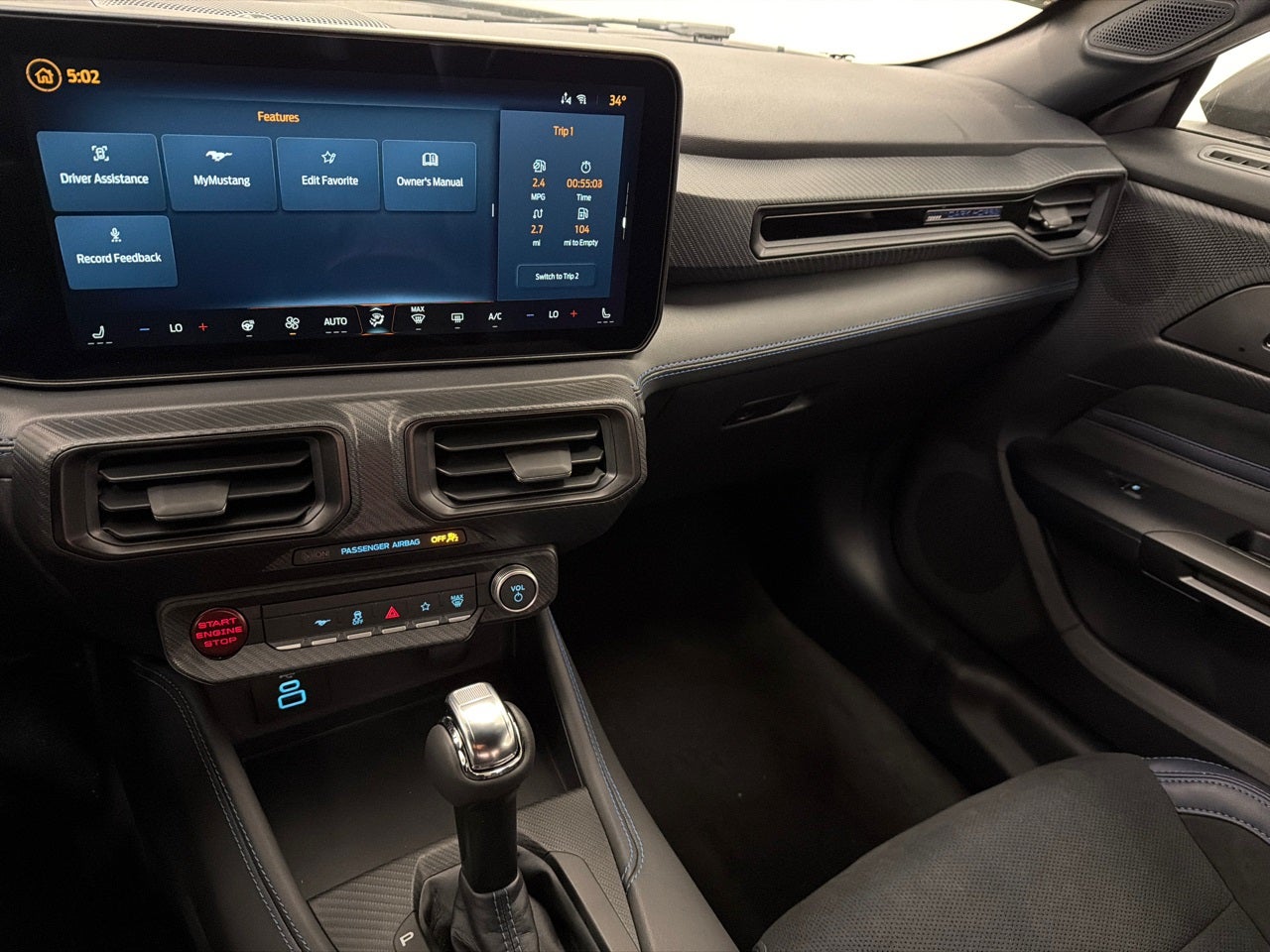 2026 Ford Mustang Dark Horse