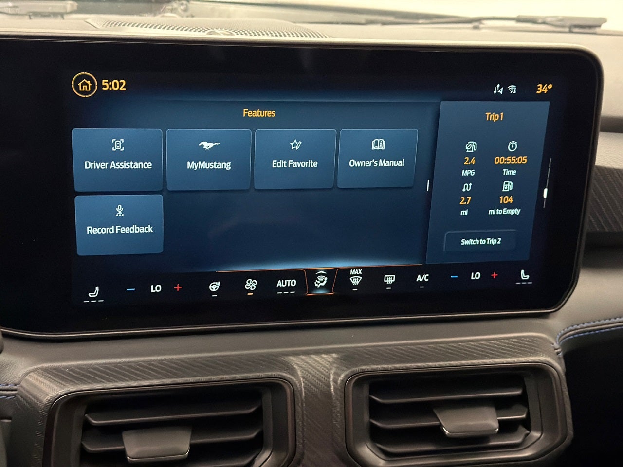 2026 Ford Mustang Dark Horse