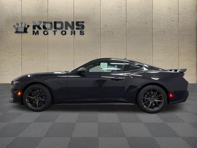 2026 Ford Mustang Dark Horse