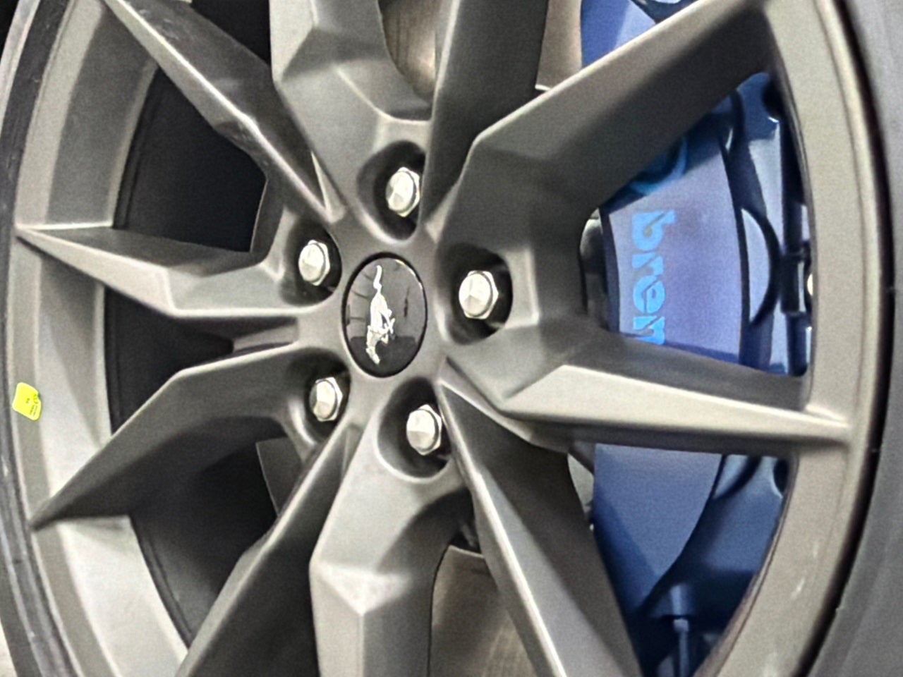 2026 Ford Mustang Dark Horse