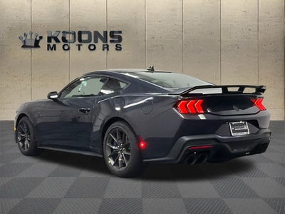 2026 Ford Mustang Dark Horse