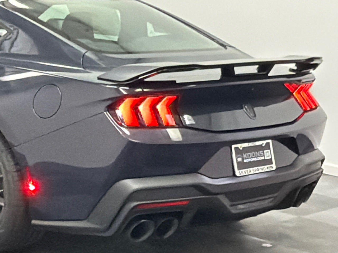 2026 Ford Mustang Dark Horse