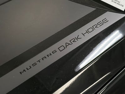 2026 Ford Mustang Dark Horse