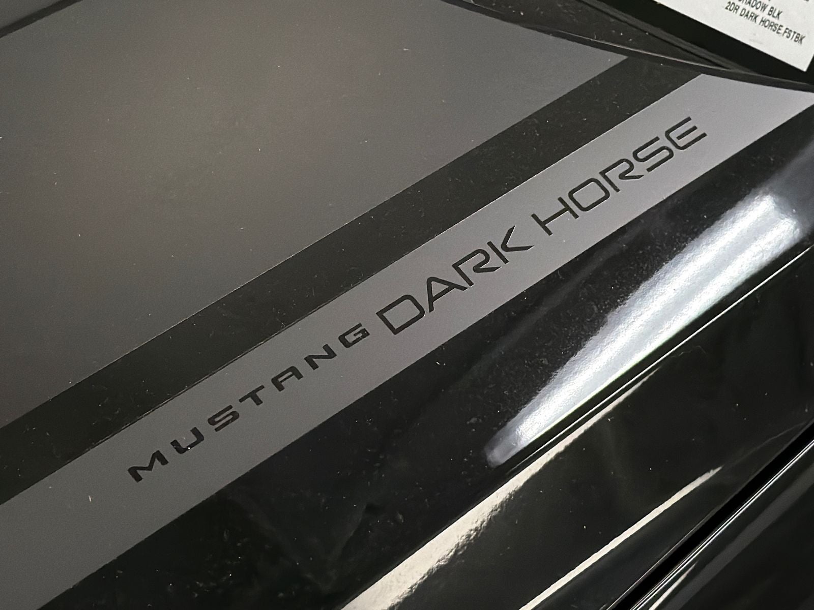 2026 Ford Mustang Dark Horse