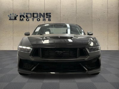2026 Ford Mustang Dark Horse