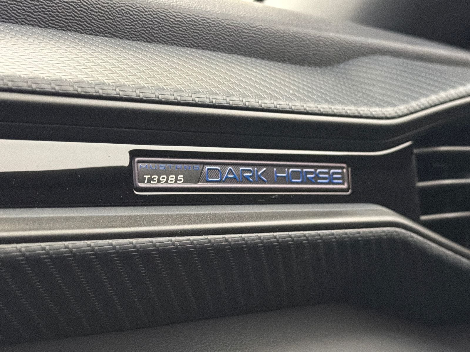 2026 Ford Mustang Dark Horse